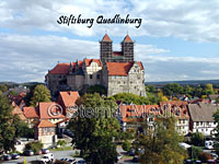 Stiftsburg in Quedlinburg